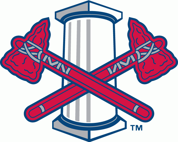 Rome Braves 2010-Pres Secondary Logo vinyl decal